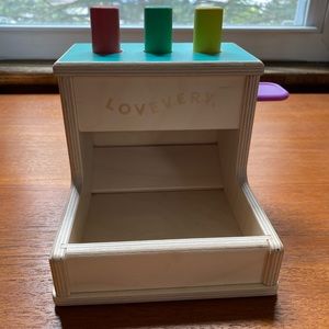 Lovevery Wooden Peg Drop